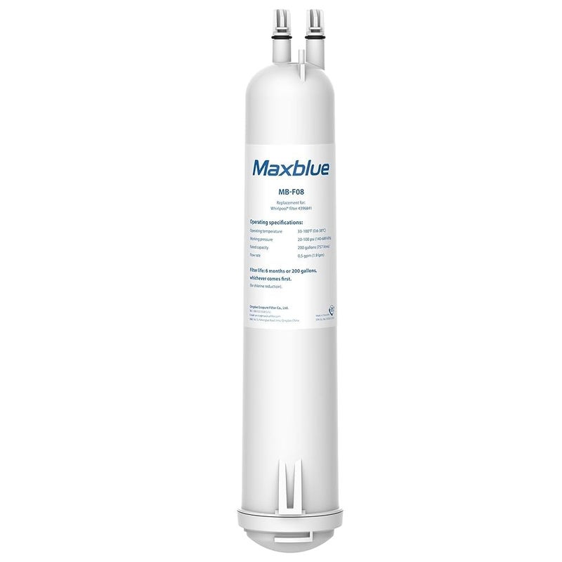 Maxblue EDR3RXD1 Replacement for 4396841, EverydropÂ® Filter 3, 4396710, KenmoreÂ® 46-9083, 46-9030, Refrigerator Water Filter, 1 Filter - Image 1